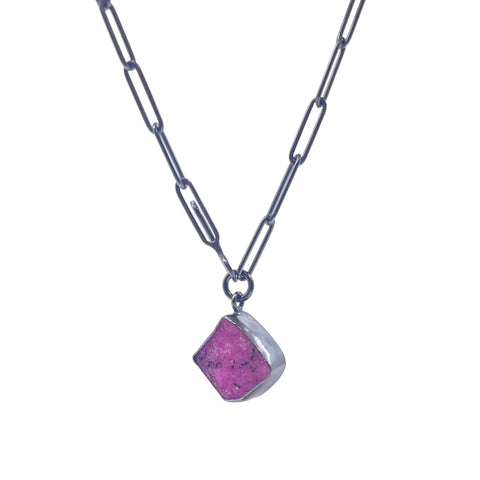 Cobalto Lariat Necklace