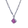 Cobalto Lariat Necklace