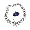 Detachable & Reversible Bouquet & Azurite Necklace