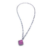 Cobalto Lariat Necklace