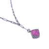 Cobalto Lariat Necklace