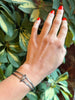 Division Cuff, Topaz & Spinel