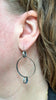 Overlapping Circle Loop Earrings