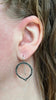 Medium Rivet Loop Earrings