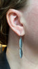 Riveted Leaf Earrings