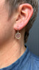 Encrusted Ruby Earrings