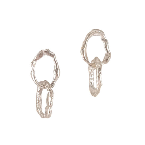 Wobble Chain Earrings, Large