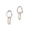 Wobble Chain Earrings, Large