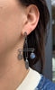 Balance Earrings, Labradorite