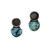 Frame Studs, Peruvian Opal