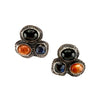 Gemstone Trio Studs