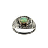 Embossed Ring, Opal