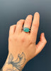 Wrap Ring, Paraiba Amazonite