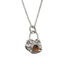 Igneous Kyanite Charm Necklace