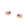 Sisters Studs, Pink