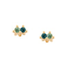 Sisters Studs, Green