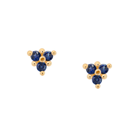 Ditta Studs, Blue