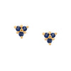 Ditta Studs, Blue