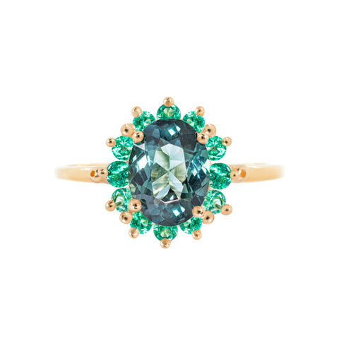 Spectacol Ring, Green