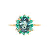 Spectacol Ring, Green