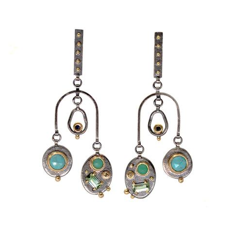 Collection Three Drop Earrings
