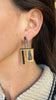 Black & Gold Sway Earrings