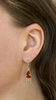 Triangle Garnet Dangles
