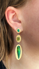 Beetle Wing Earrings