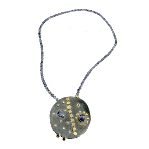 Round Dotted Pendant