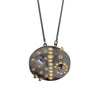 Round Dotted Pendant