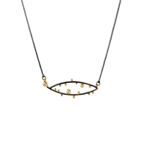 Navette Necklace 1