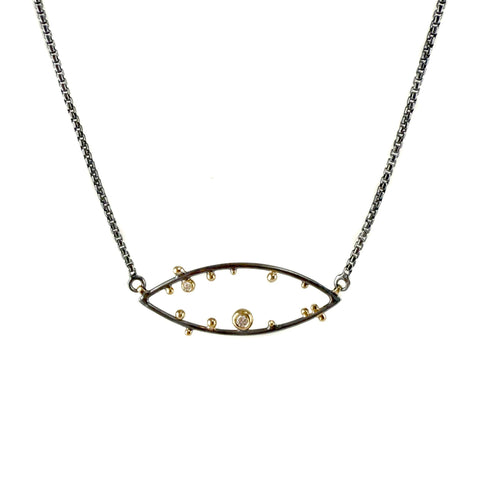 Navette Necklace 2