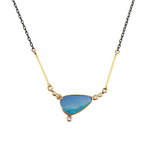 Austalian Opal Necklace