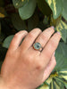 Large Moss Agate Ring
