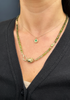 Emerald Petra Pendant Necklace