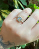 Square Daisy Ring