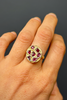 Ruby Symplegma Signet