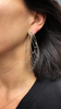 Cicada Wing Earrings