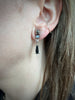 Grayscale Dangle Earrings
