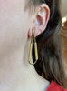 Loop Earrings, Gold