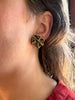 Zest Knot Clip-On Earrings, Gold