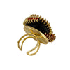 Small Knot Ring, Multiple Colors