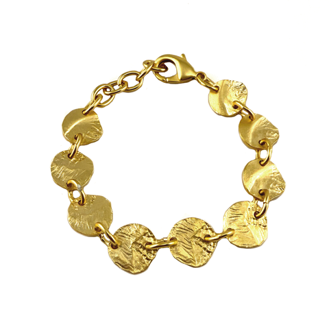 Planets Aligned Small Disc Bracelet