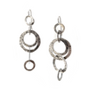 Long Washer Link Earrings