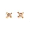 Diamond Compass Studs