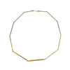 Gold Dust Bar Chain Necklace