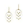 Tears Dew Drop Hooks, Pearl (Small)