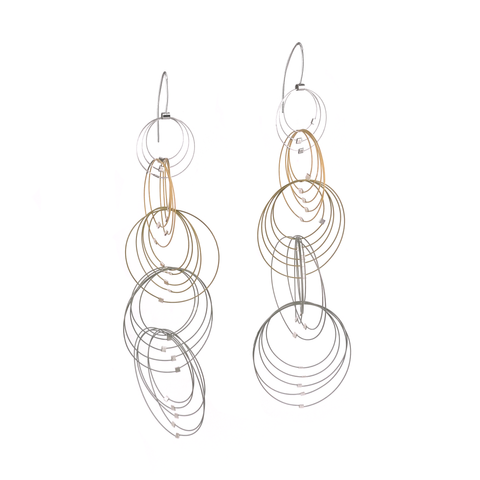 Double Double Hook Earrings, Max, Multiple Colors