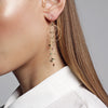 Aerial Hooks with Tourmalines, Large