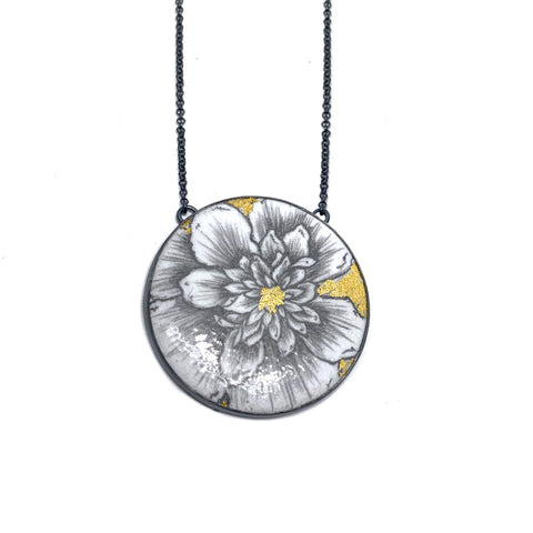 Large Floral Necklace